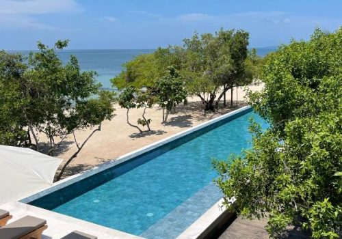 Sabai Piscina y playa